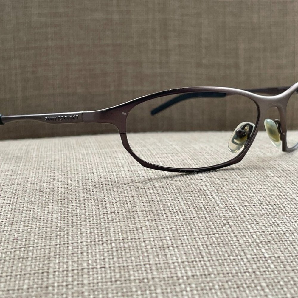 Rudy Project Men Sunglasses/Eyeglasses Frame KEJA Wrap Glasses Gunmetal Tone - Picture 5 of 12